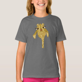 Camiseta Giraffe Cuidada Y Colorida