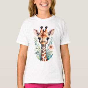Camiseta Giraffe cutánea