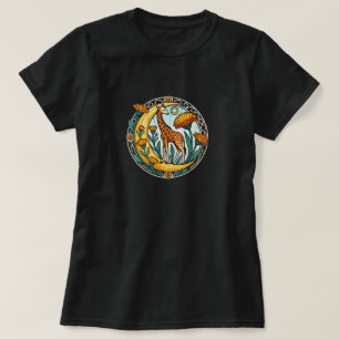Camiseta Giraffe de época