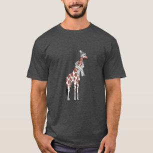 Camiseta Giraffe de invierno T-Shirt