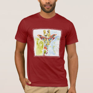 Camiseta Giraffe de los pantalones inteligentes