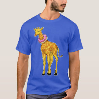 Camiseta Giraffe Donut