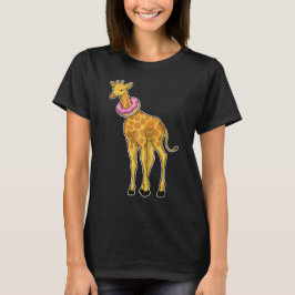 Camiseta Giraffe Donut