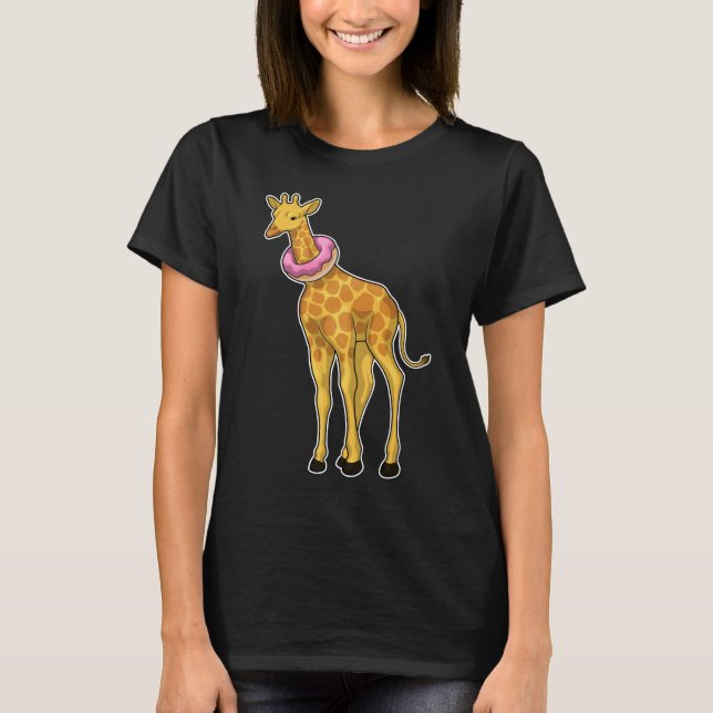 Camiseta Giraffe Donut (Anverso)