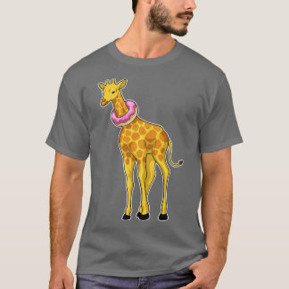 Camiseta Giraffe Donut