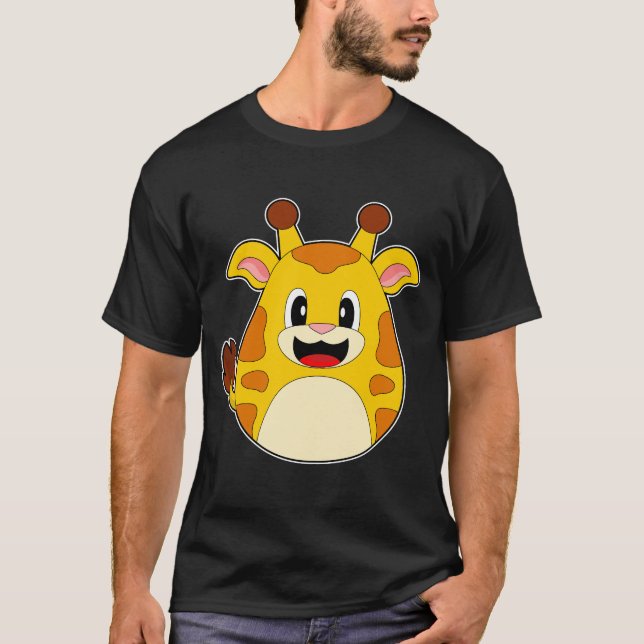 Camiseta Giraffe Easter egg (Anverso)