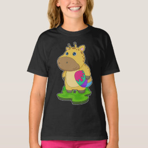 Camiseta Giraffe Easter egg