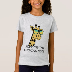 Camiseta Giraffe en gafas de sol