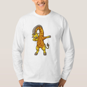 Camiseta Giraffe en Hip Hop Dance Dab