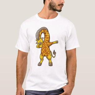 Camiseta Giraffe en Hip Hop Dance Dab