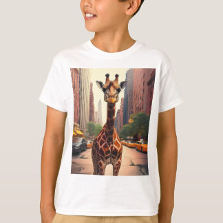 Camiseta Giraffe en Nueva York
