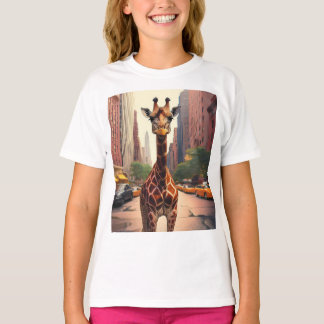 Camiseta Giraffe en Nueva York