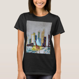 Camiseta Giraffe en Serengeti - Jungla de concreto