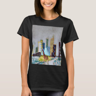 Camiseta Giraffe en Serengeti - Jungla de concreto