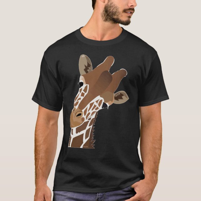 Camiseta Giraffe Face (Anverso)