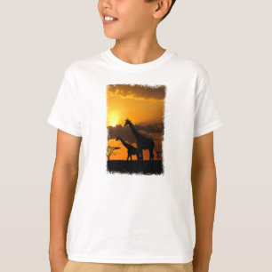 Camiseta Giraffe Family 2