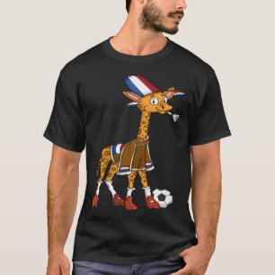 Camiseta Giraffe Fan Holland Pullover Hoodie