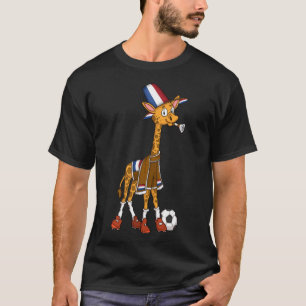 Camiseta Giraffe Fan Holland Pullover Hoodie