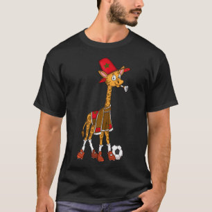 Camiseta Giraffe Fan Morocco