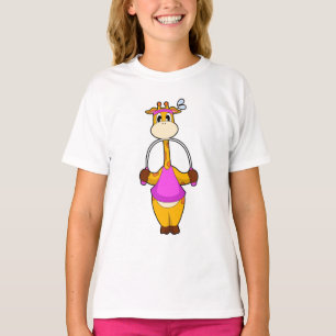 Camiseta Giraffe Fitness Rope