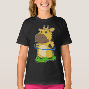 Camiseta Giraffe Fitness Sports Gymnastics