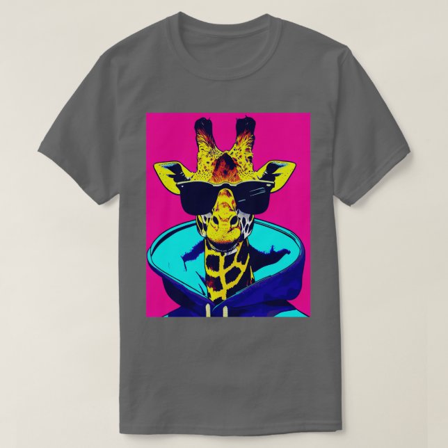 Camiseta Giraffe Freestyle (Diseño del anverso)