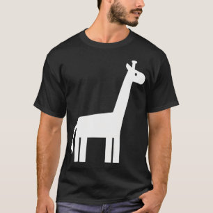 Camiseta Giraffe Giraffe Giraffes África