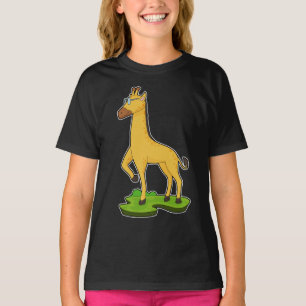 Camiseta Giraffe Glasses