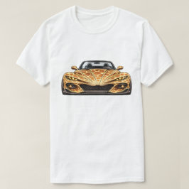 Camiseta Giraffe Gold Roadster Convertible-BV-PGG VistaFron