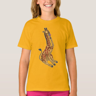 Camiseta Giraffe Helado Waffle