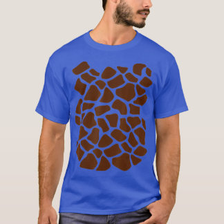 Camiseta Giraffe Imprimir simple traje de halloween Zoológi