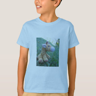 Camiseta Giraffe in the Wild - Kids Tee
