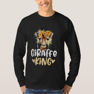 Camiseta Giraffe King Giraffe