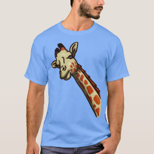 Camiseta Giraffe Lady Zookeeper Zoogoer Wildlife Animal Saf