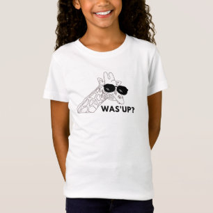 Camiseta Giraffe lo que pasa