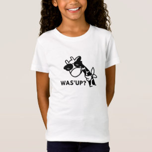 Camiseta Giraffe lo que pasa