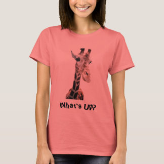 Camiseta Giraffe Look