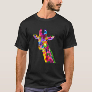 Camiseta Giraffe Love Animal Love Giraffe