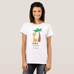 Camiseta Giraffe Lover