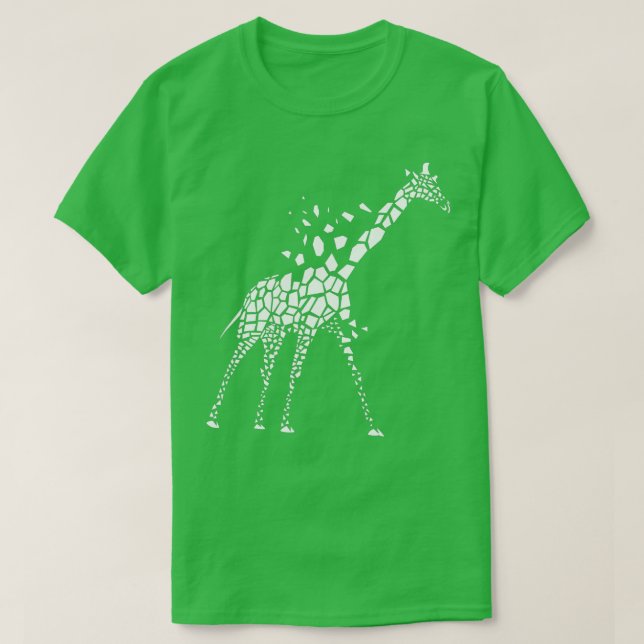 Camiseta Giraffe Lover Zoo Animal Wildlife (Diseño del anverso)
