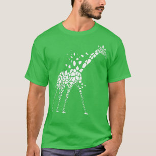 Camiseta Giraffe Lover Zoo Animal Wildlife