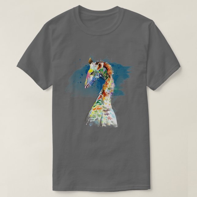 Camiseta Giraffe Men Giraffe Lover Giraffe (Diseño del anverso)