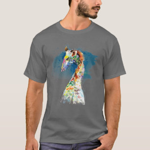 Camiseta Giraffe Men Giraffe Lover Giraffe