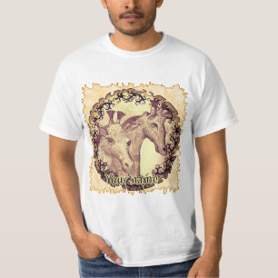 Camiseta Giraffe Moon