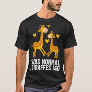Camiseta Giraffe Okapi Camelopard Hombres Mujeres Niños Chi