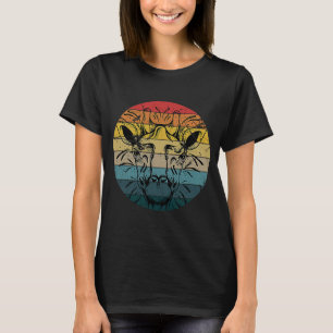 Camiseta Giraffe para chicas, niños, niños y mujeres de ori