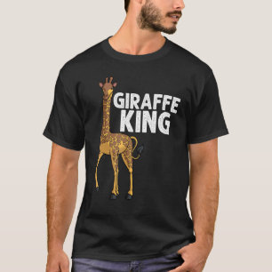 Camiseta Giraffe Para Hombres Abuelo Papá Giraffe Animal 1