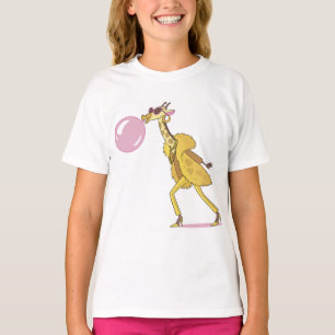 Camiseta Giraffe Personalizado de Guay en la cubierta de un