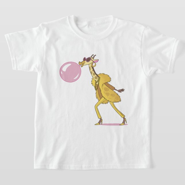 Camiseta Giraffe Personalizado de Guay en la cubierta de un (Distribución)