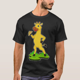 Camiseta Giraffe Pizza
